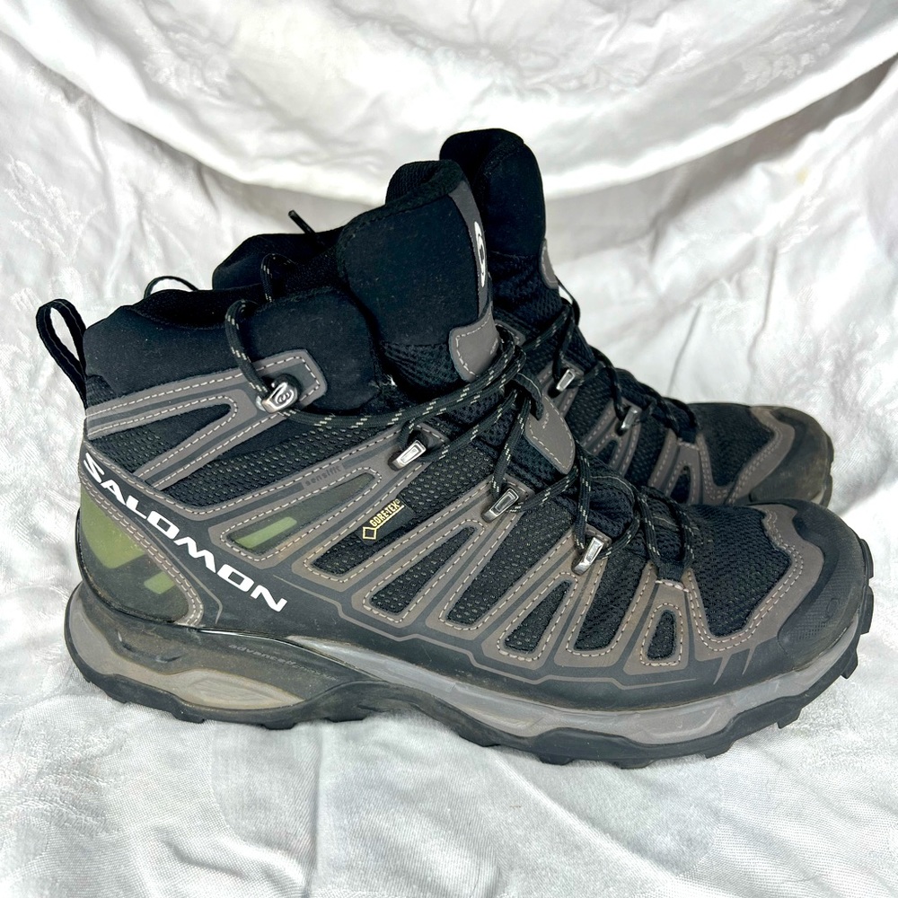 Salomon Mens X Ultra mid Size 10 GTX GORE-TEX